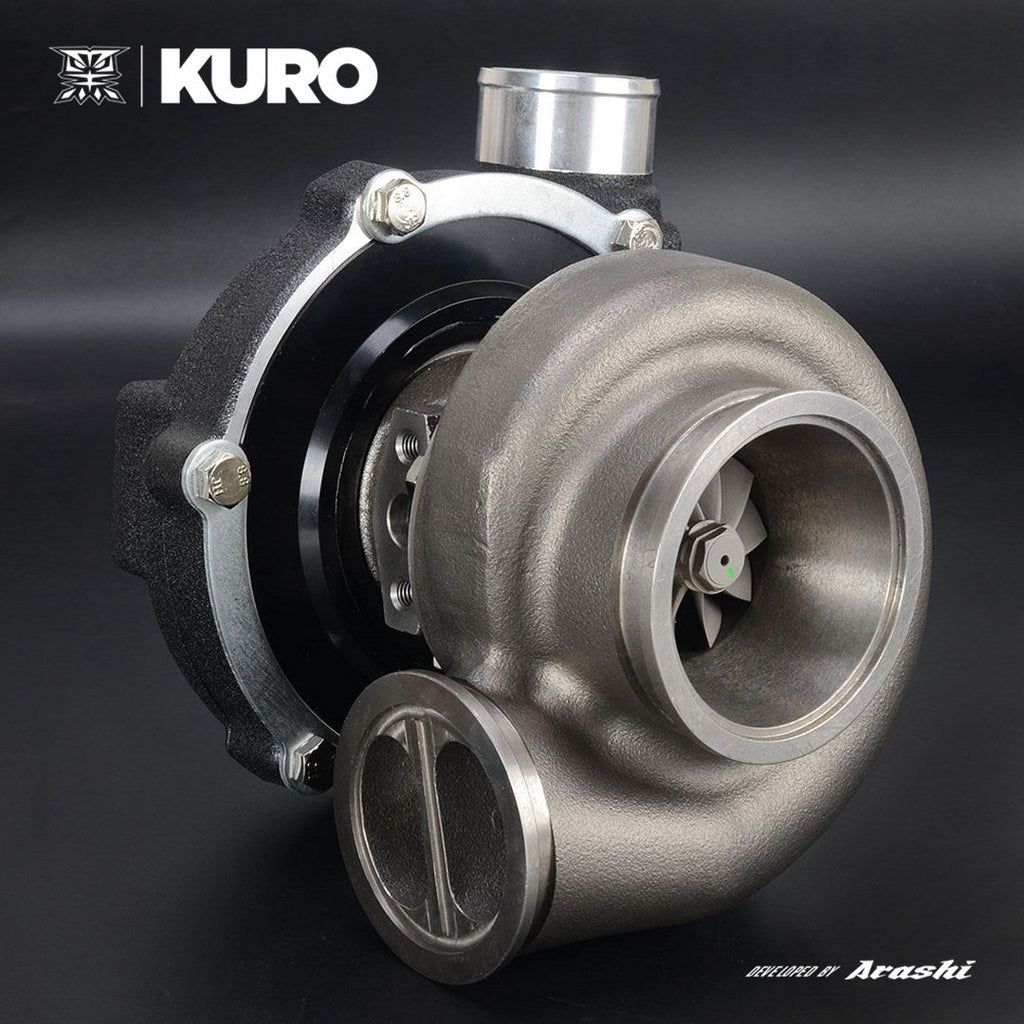 KURO GTX3576R V-band 0.61 A/R Twin Scroll
