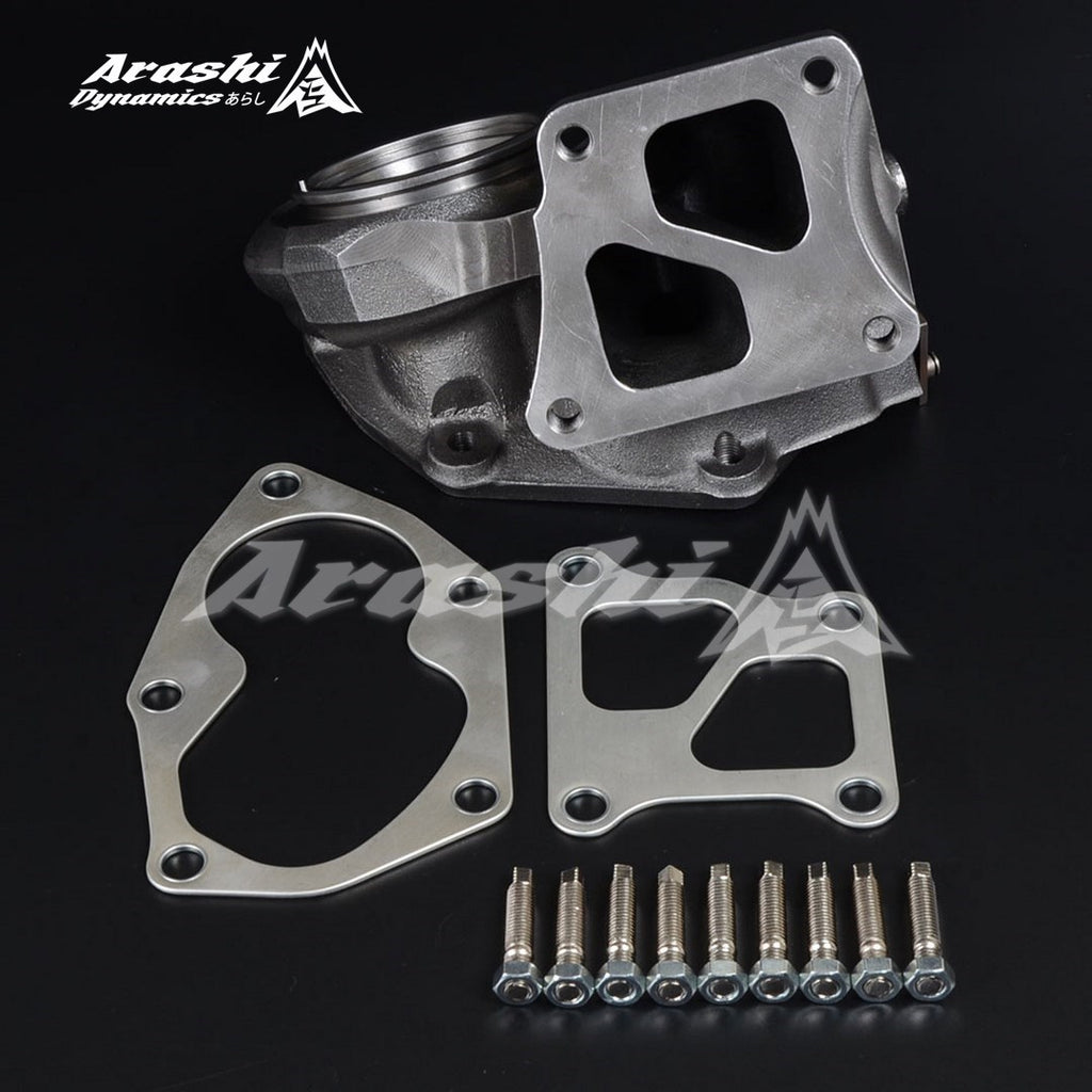 4G63T EVO 9 TD06SL2R Turbine Housing w/ Gasket