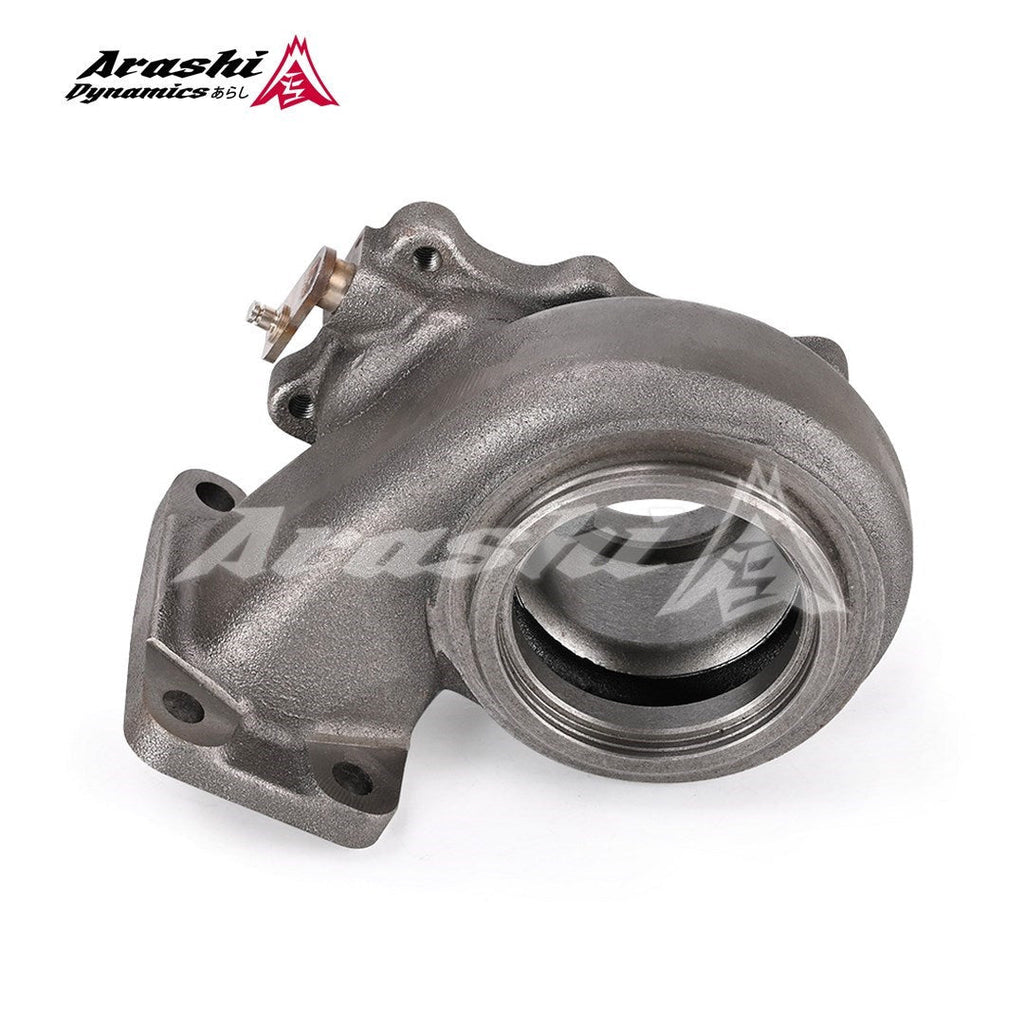Arashi Turbo Turbine Housing RB20DET RB25DET TD06H 8cm w/ Gasket Kit