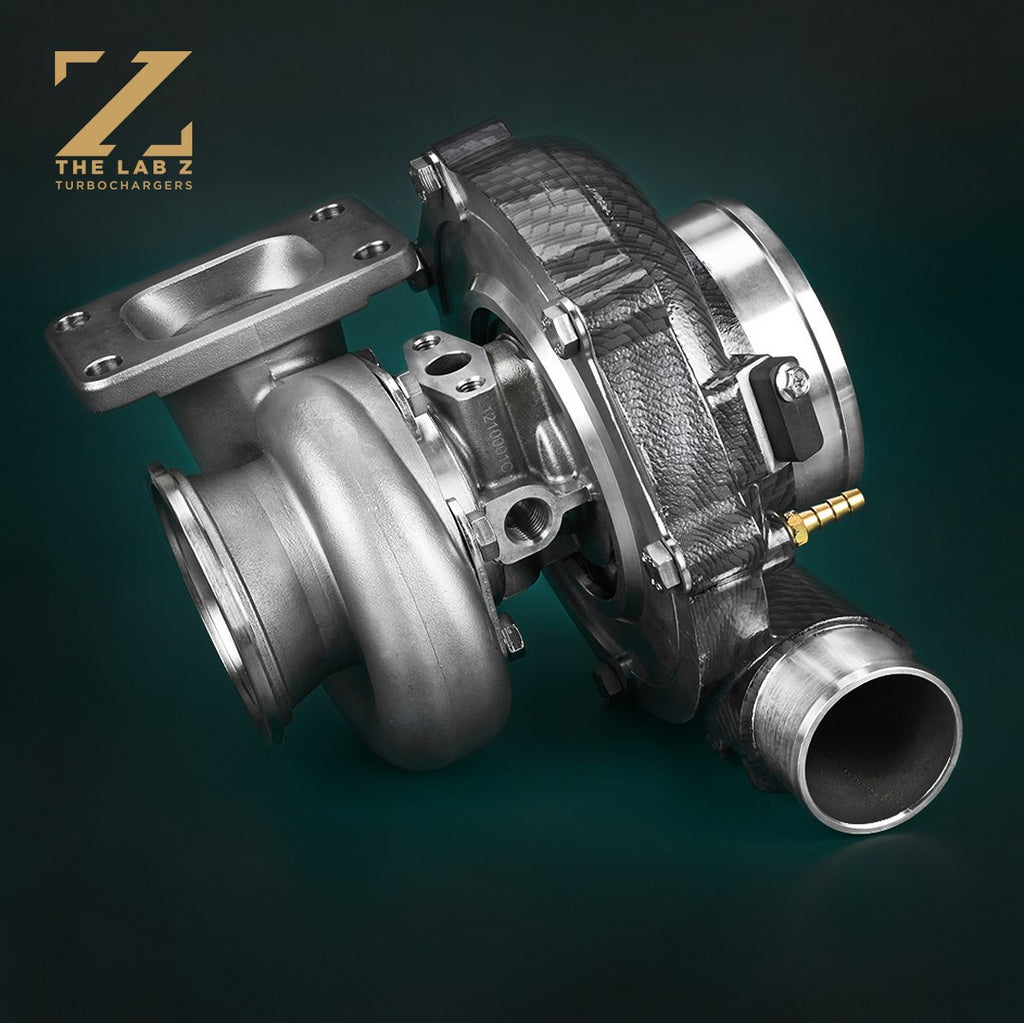 LAB Z Turbo TL71 T3 0.63 A/R Stainless (G30-770)