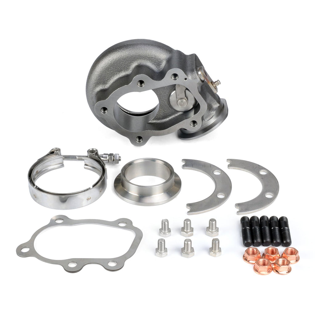 KURO GT2554R GT2560R V-band 5-bolts 0.64 A/R Turbo Turbine Housing
