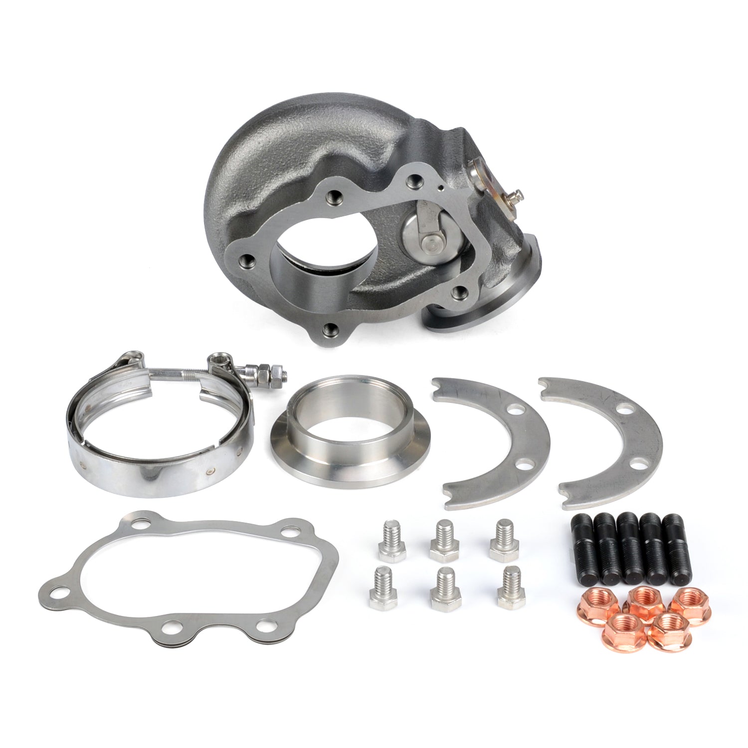 Arashi Dynamics KURO GT2554R GT2560R V-band 5-bolts 0.64 A/R Turbo