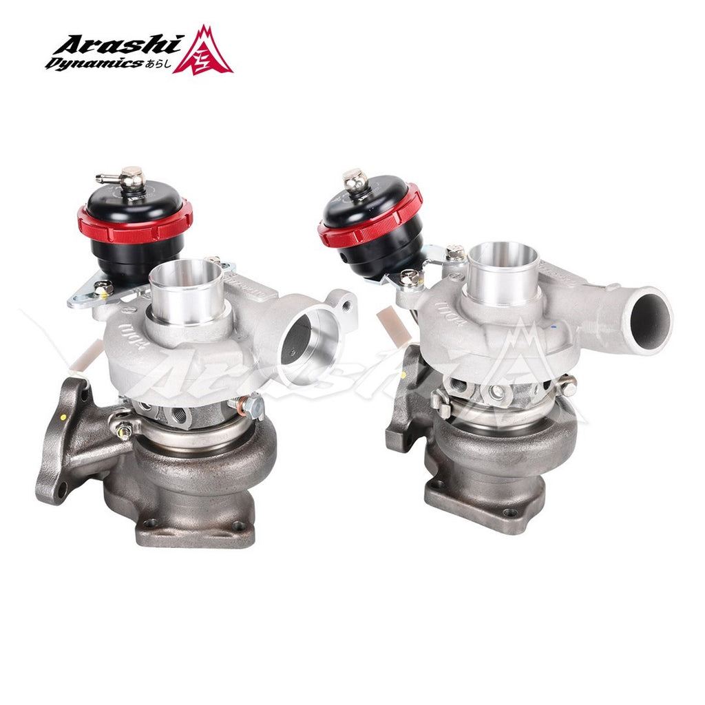 Fully Bolt-on 3000GT VR4 6G72T TD04-15T Twin Turbo