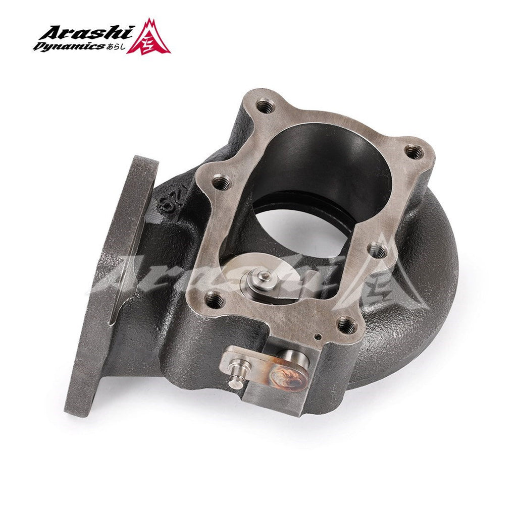 Arashi Turbo Turbine Housing RB20DET RB25DET GT2871R 10cm w/ Gasket Kit
