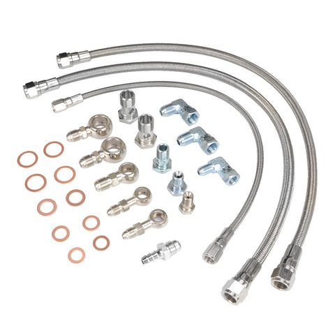 NISSAN Skyline R31 R32 RB20DET RB25DET RB30DET Ball Bearing Turbo Oil Water Line Kit