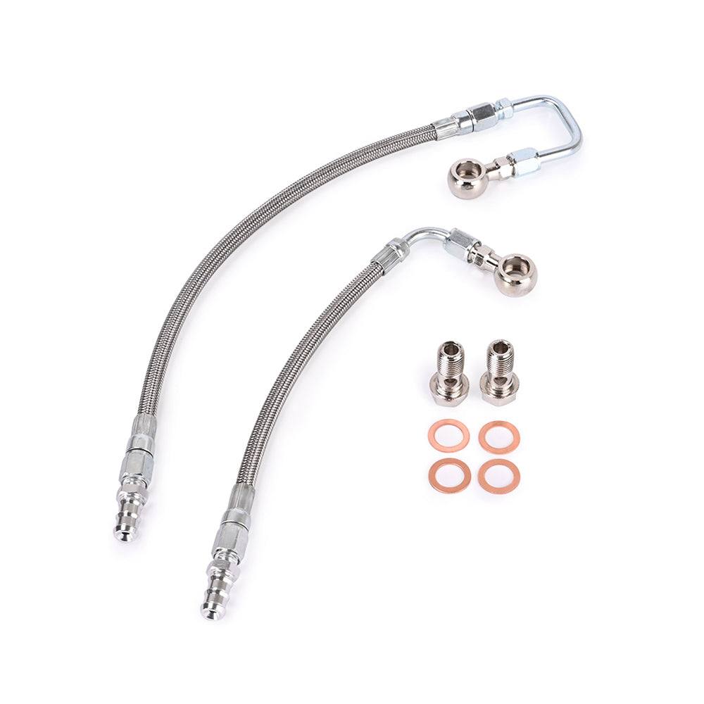 VOLVO S40 C30 C70 T5 2.5L B5254T3 K04-033 53039700033 Turbo Water Line Kit