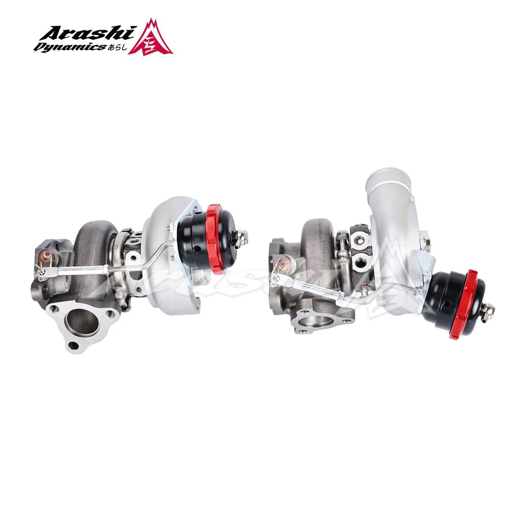 3000GT VR4 6G72T TD04-15G Twin Turbo