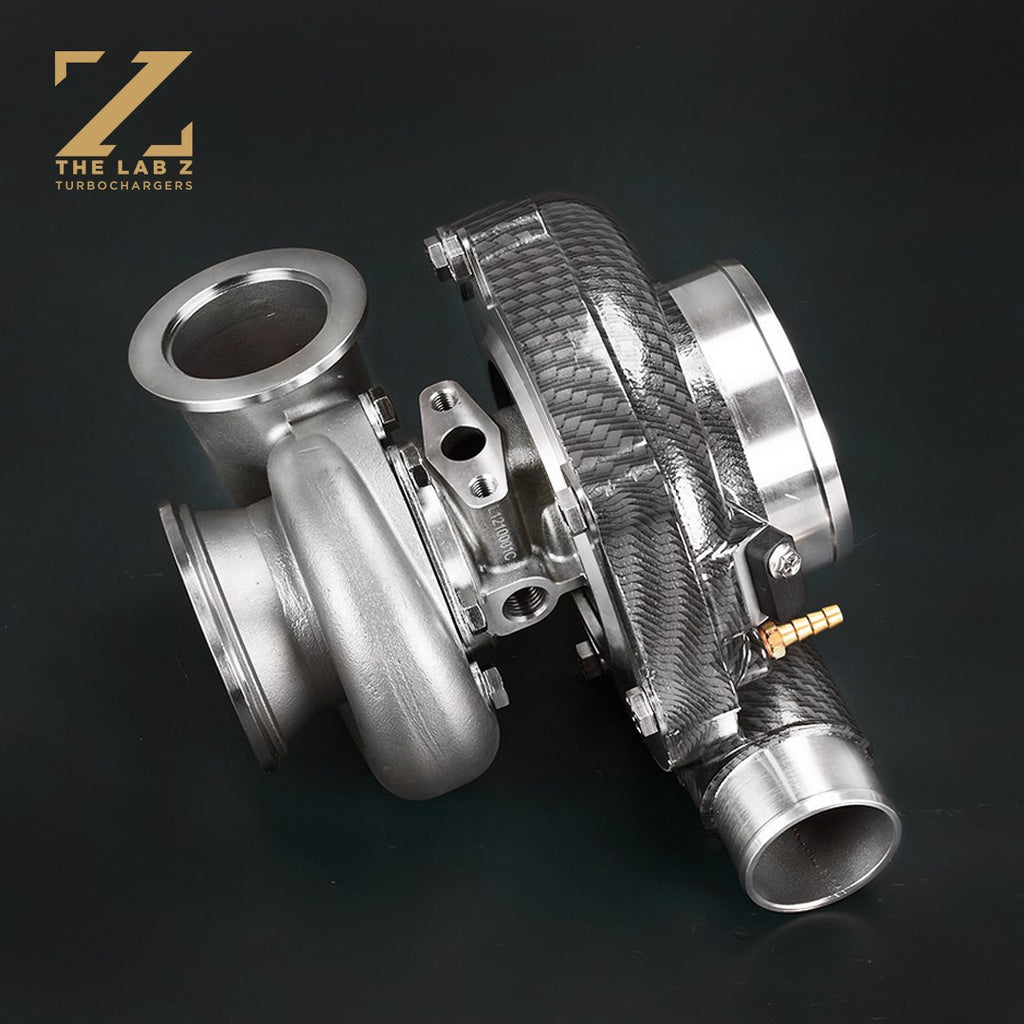LAB Z Turbo TL76 V-band 0.63 A/R Stainless (G30-900)
