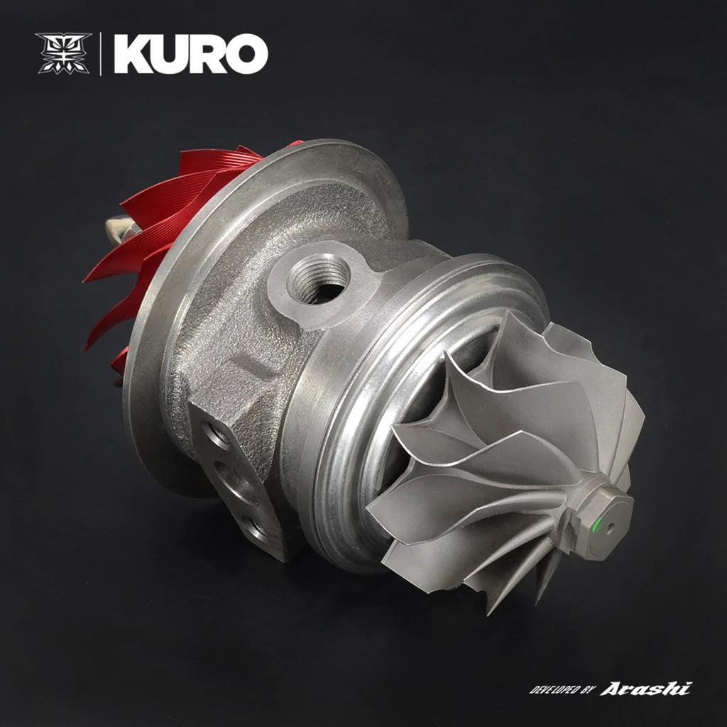 Arashi Dynamics KURO GTX3076R Gen2 Turbo Core CHRA w/ Point Milled Arashi Dynamics KURO GTX3076R Gen2 Turbo Core CHRA w/ Point Milled