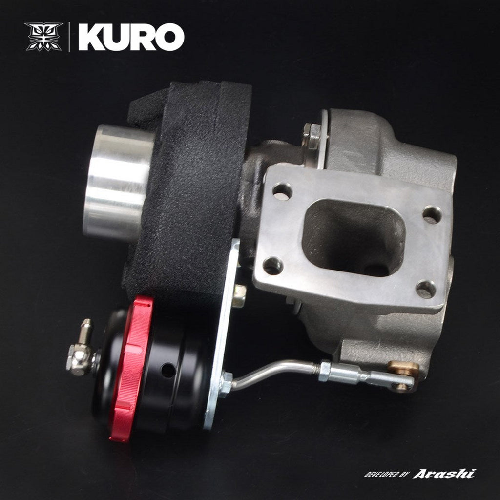 KURO GT2554R T25 5-Bolts 0.64 A/R with 3-Bolt Compressor Outlet