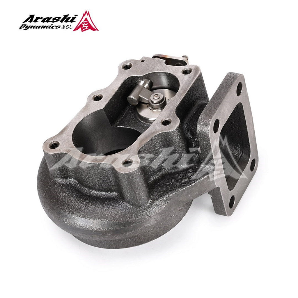 Arashi Turbo Turbine Housing RB20DET RB25DET GT2871R 10cm w/ Gasket Kit