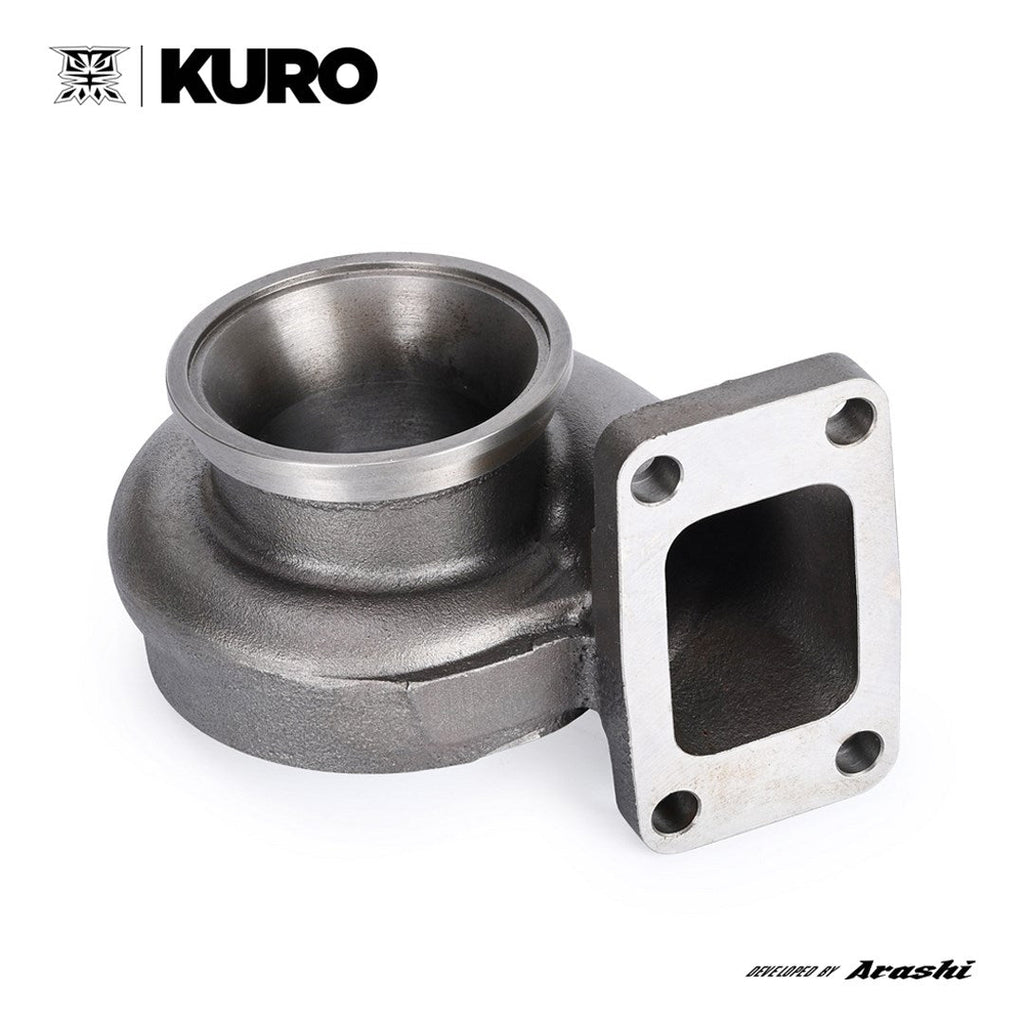 KURO GT28R GTX28R GT2871R T3 0.74 A/R Turbo Turbine Housing