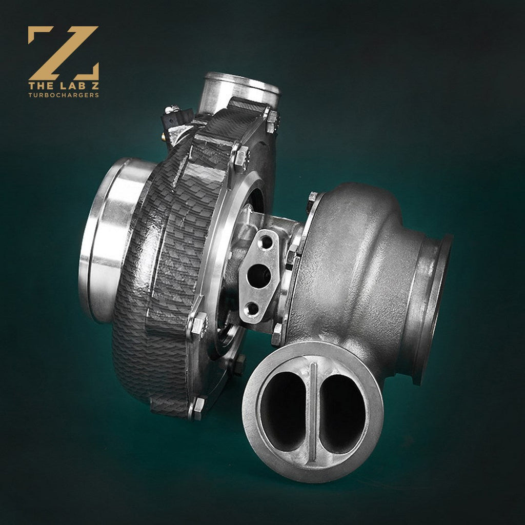 LAB Z Turbo TL71 V-band 1.01 A/R Twin Scroll (G30-770)