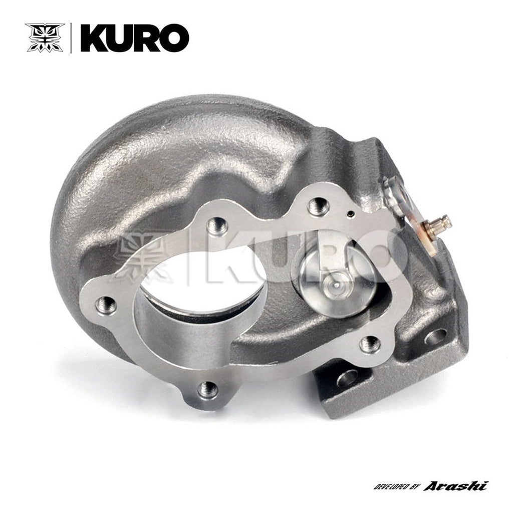 KURO GT28R GTX28R GT2871R T25 5-bolts 0.64 A/R Turbo Turbine Housing