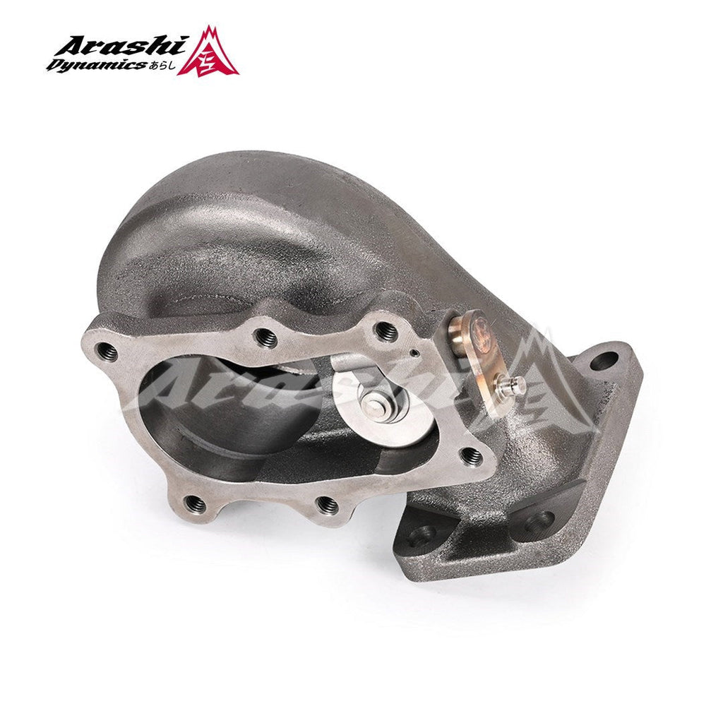 Arashi Turbo Turbine Housing RB20DET RB25DET TD06H 8cm w/ Gasket Kit