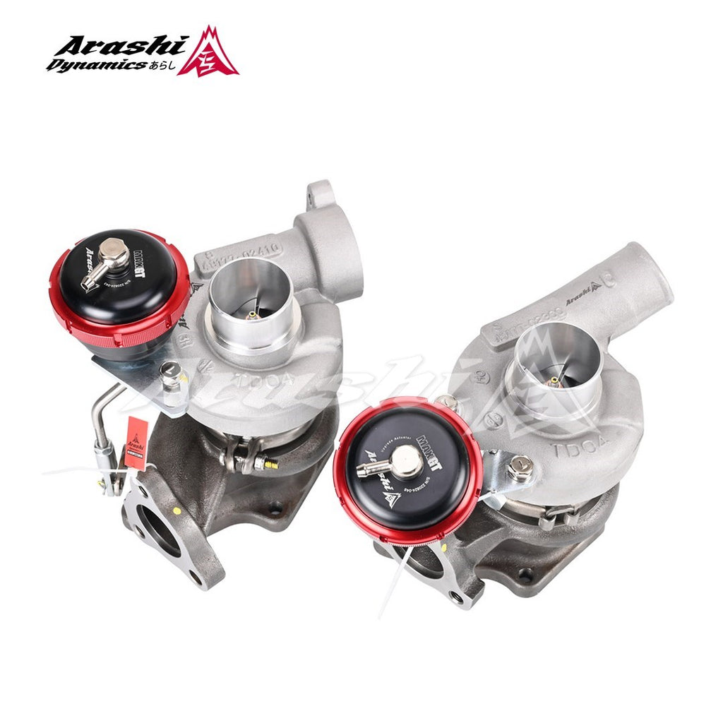 Fully Bolt-on 3000GT VR4 6G72T TD04-15T Twin Turbo