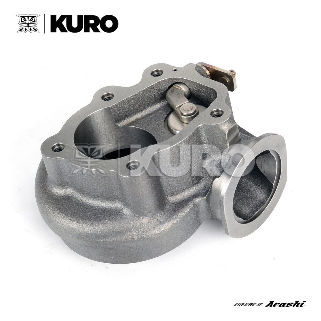 KURO GT2554R GT2560R V-band 5-bolts 0.64 A/R Turbo Turbine Housing