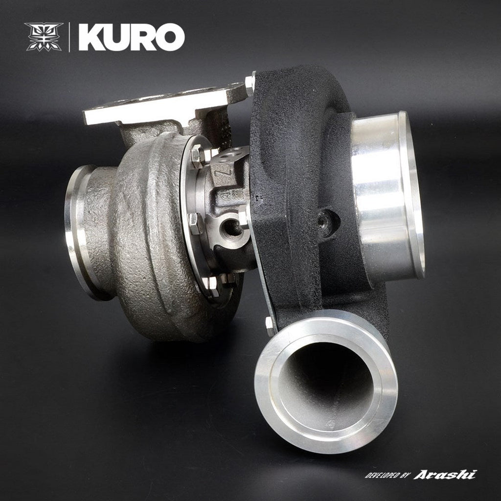 KURO GTX3584RS Gen2 Clamp Type T3 0.83 A/R Twin-Scroll