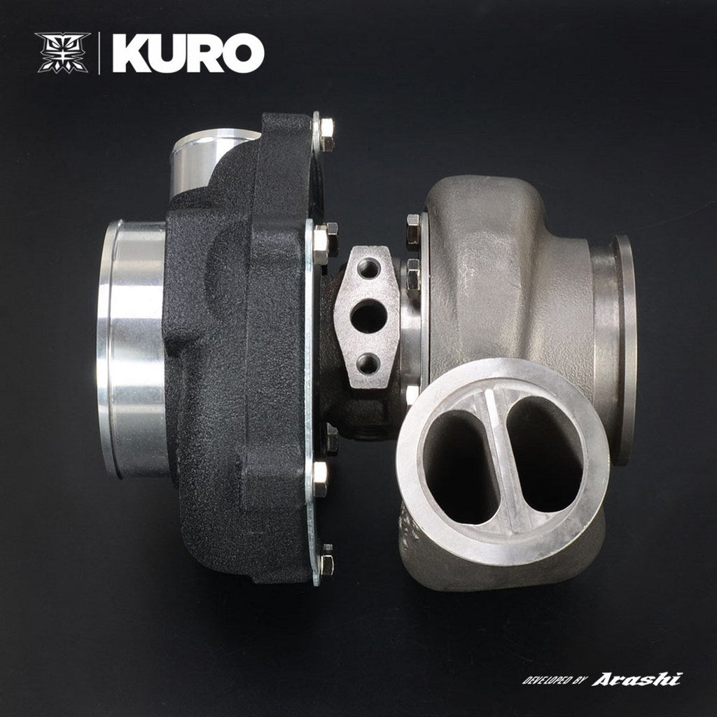 KURO GTX3576R V-band 0.61 A/R Twin Scroll