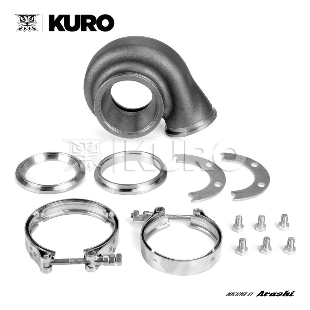 KURO GT28R GTX28R GT2871R T3 0.74 A/R Turbo Turbine Housing