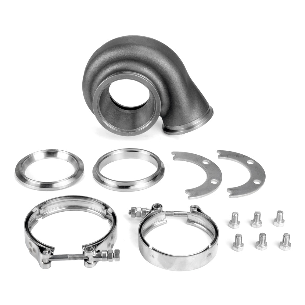 KURO GT28R GTX28R GT2871R T3 0.74 A/R Turbo Turbine Housing