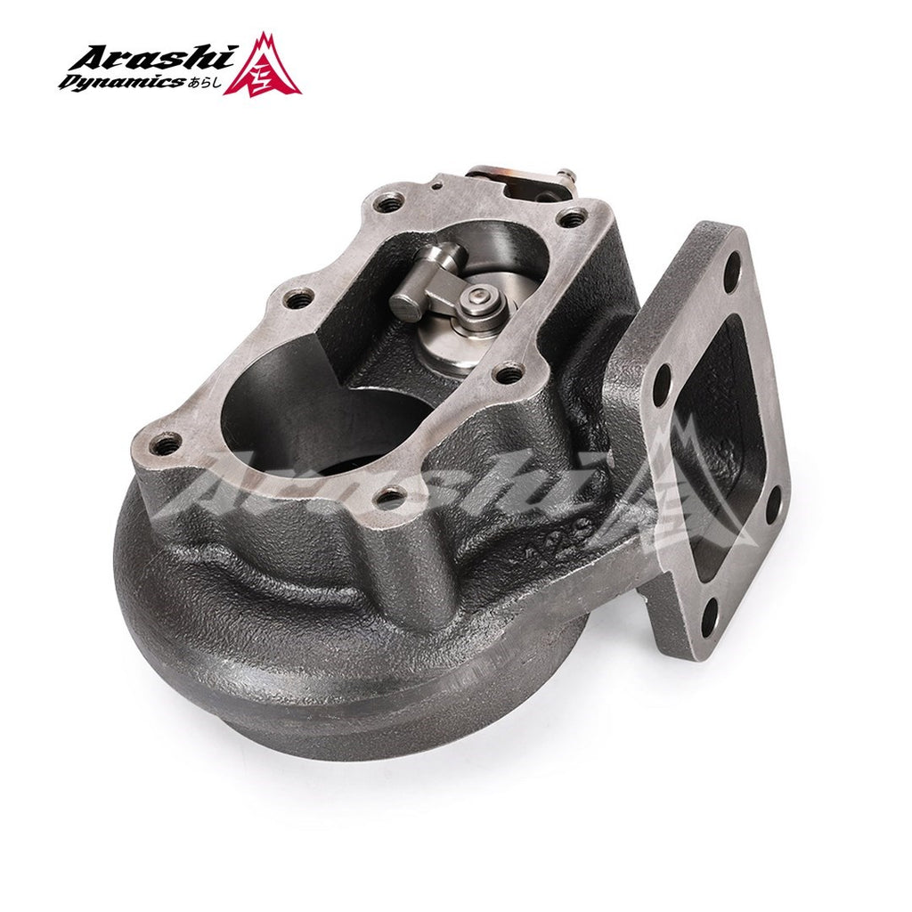 Arashi Turbo Turbine Housing RB20DET RB25DET GT2835 8cm w/ Gasket Kit