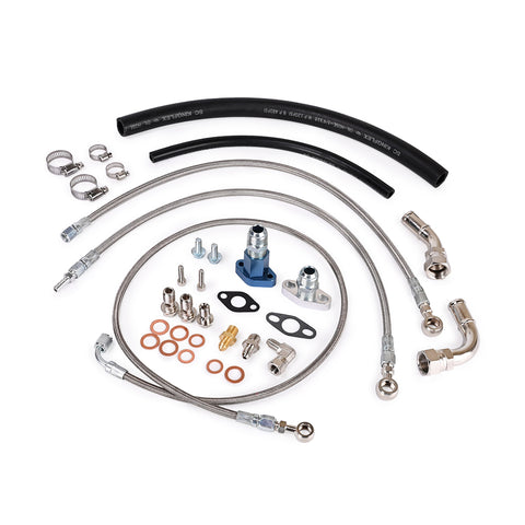 VW Audi A4 A6 Passat 1.8T AEB ANB APU AWT K03-029 K04 Turbo Oil Water Line Kit