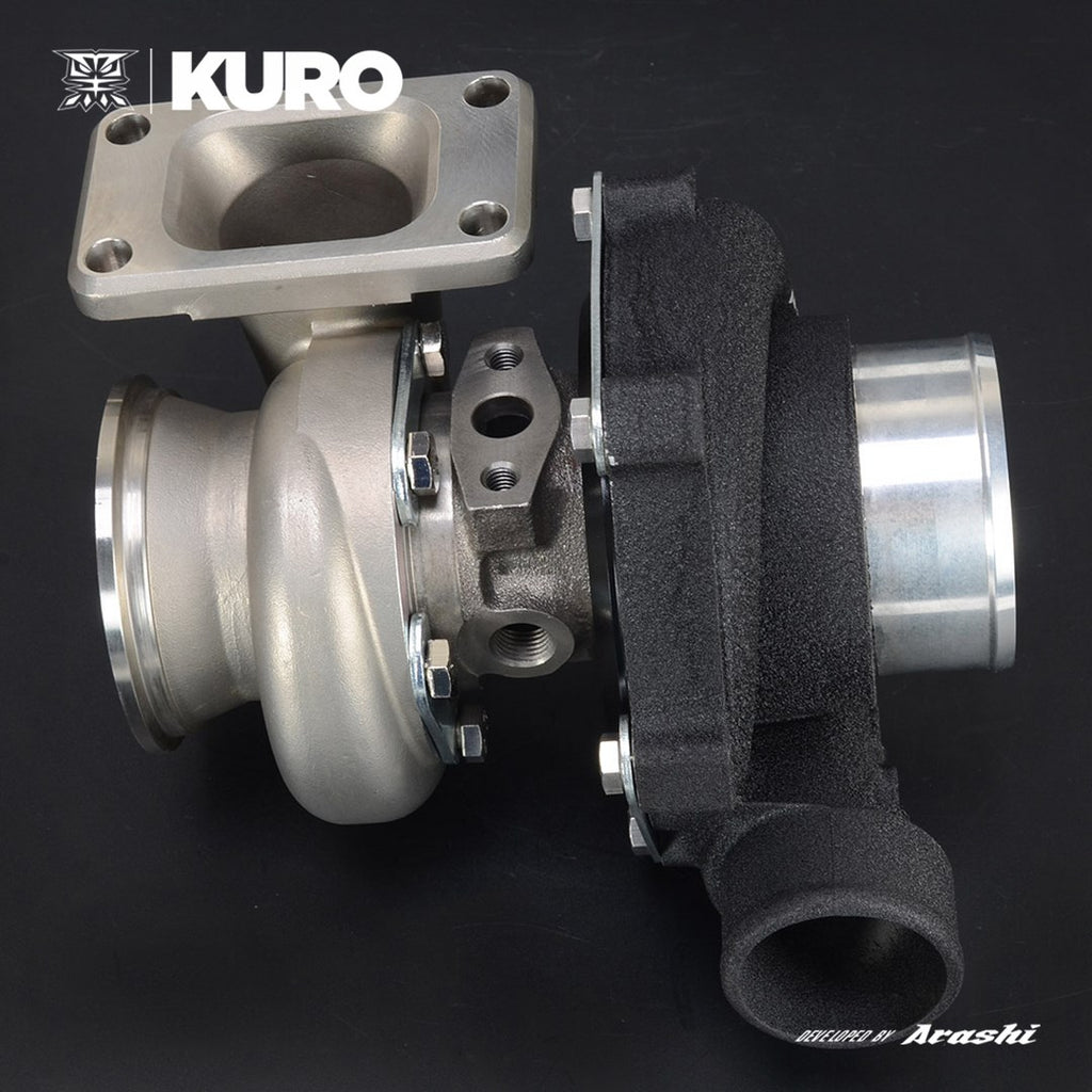 KURO GTX2967R T3 0.63 A/R Stainless