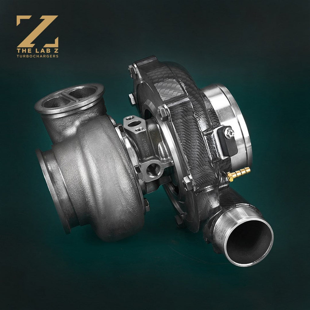 LAB Z Turbo TL71 V-band 1.01 A/R Twin Scroll (G30-770)