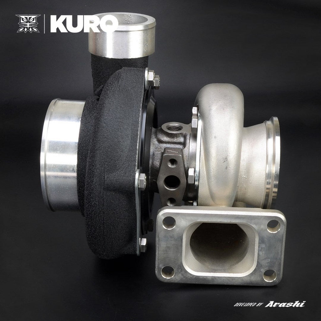 KURO GTX3582R Gen2 T3 0.63 A/R Stainless