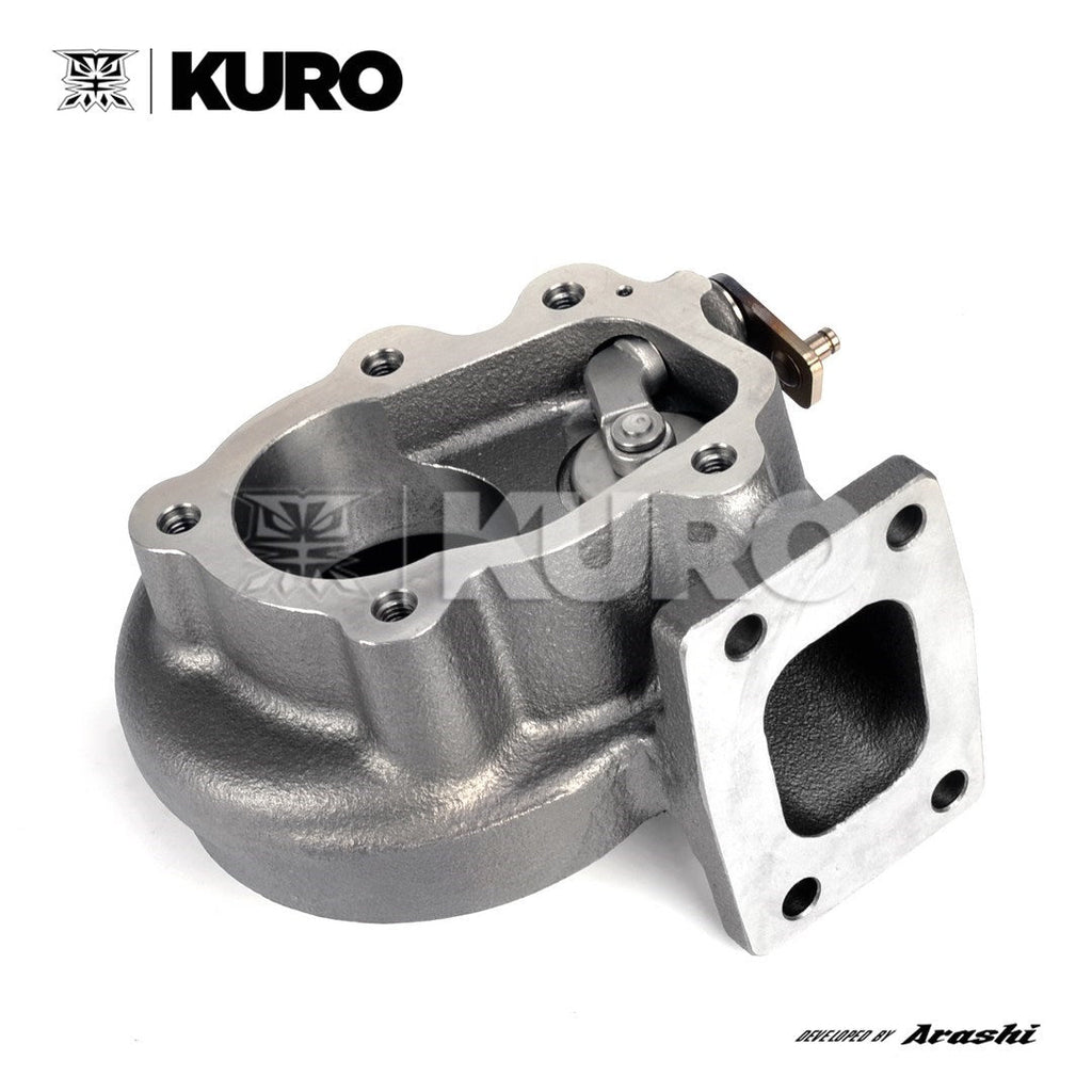 KURO GT28R GTX28R GT2871R T25 5-bolts 0.57 A/R Turbo Turbine Housing