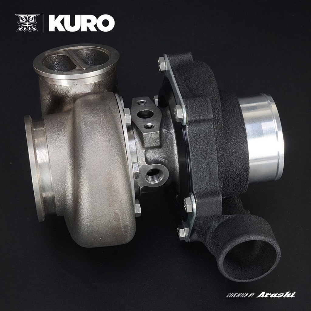 KURO GTX3067R V-band 0.83 A/R Twin Scroll