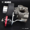 KURO GT2554R V-band 5-Bolts 0.64 A/R with 3-Bolt Compressor Outlet