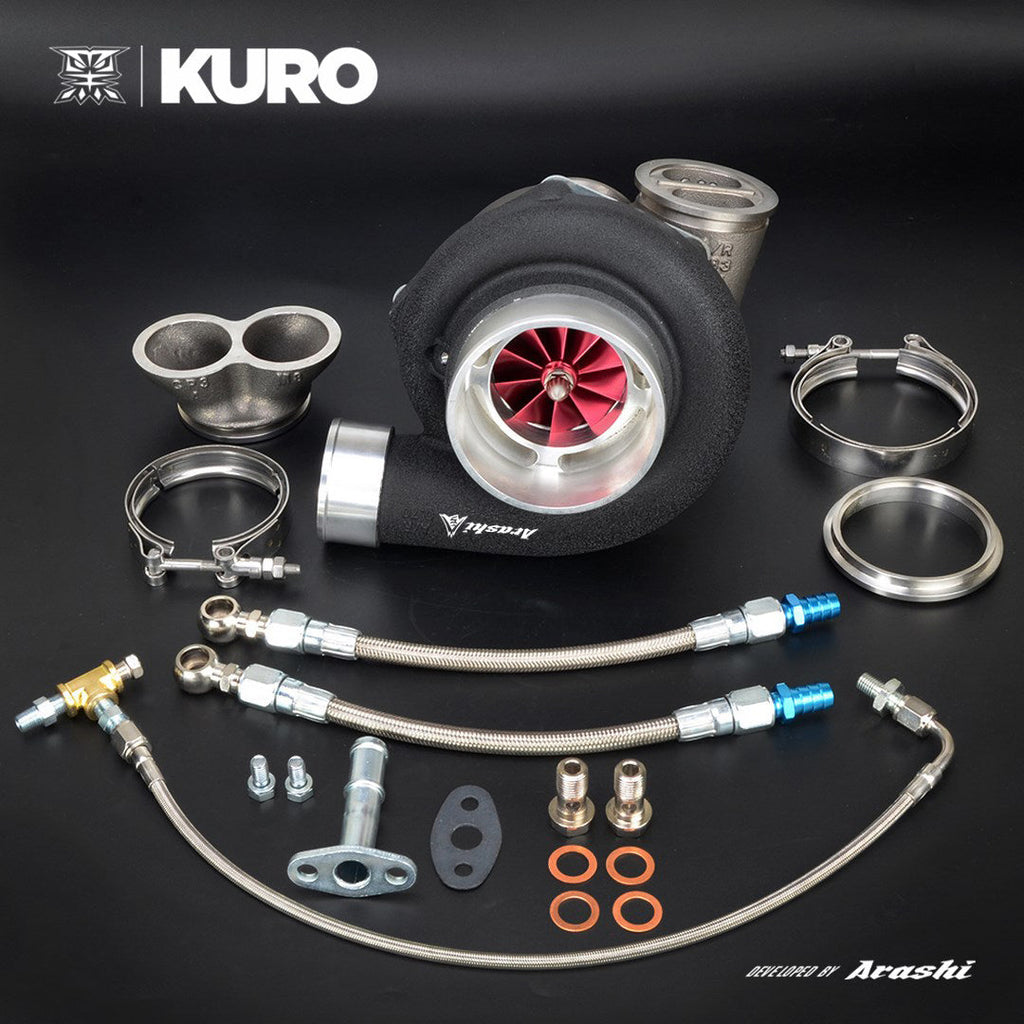 KURO GTX3582R Gen2 V-band 1.01 A/R Twin Scroll