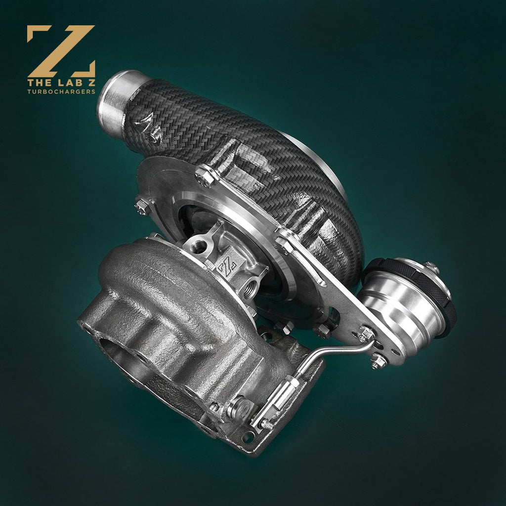 LAB Z Turbo TL76 T25 5-Bolt 0.64 A/R IWG (G30-900)