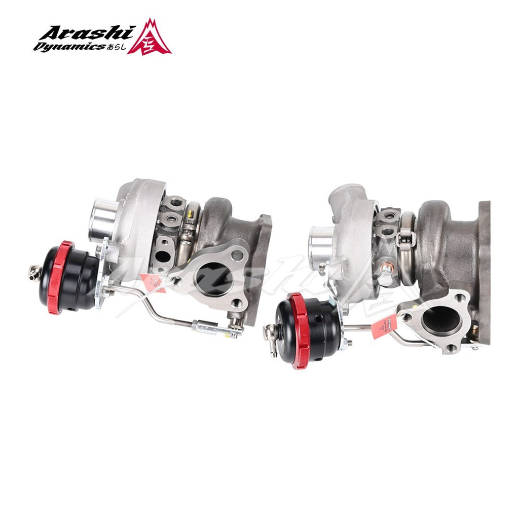 Fully Bolt-on 3000GT VR4 6G72T TD04-15T Twin Turbo