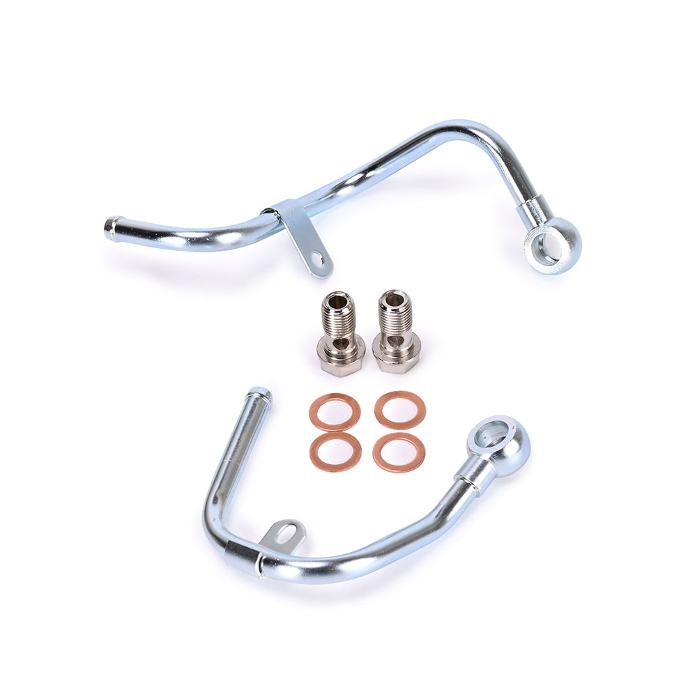 Mitsubishi Lancer 4G63T EVO 4 - EVO 9 Turbo Water Pipe Kit