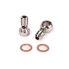 Banjo Bolt Kit 6AN to M14x1.5mm For Mitsubishi TD05 TD06 / Garrett GT25R GT30R GT35R Turbo