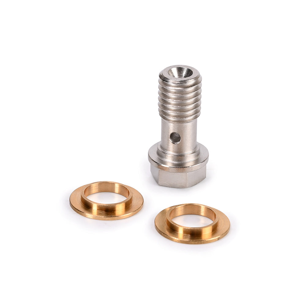 Turbo Oil Feed Bolt 12618667 GM 2.0T L850 Cobalt HHR Sky w/ 1.5mm Restrictor