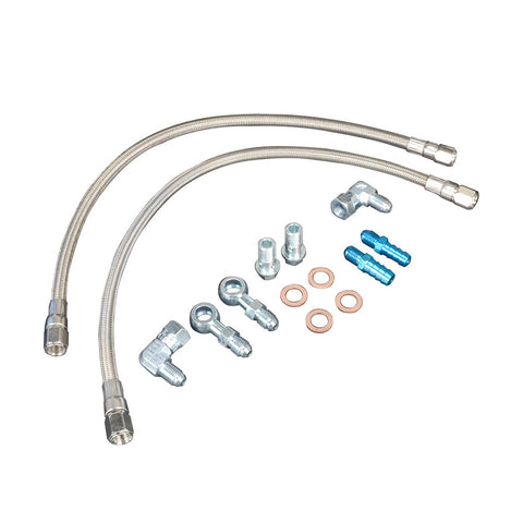 MHI TF035 TD03 TD04 / IHI RHF4 RHB4 RHB5 Turbo Water Line Kit M12x1.25 w/ Banjo Fitting