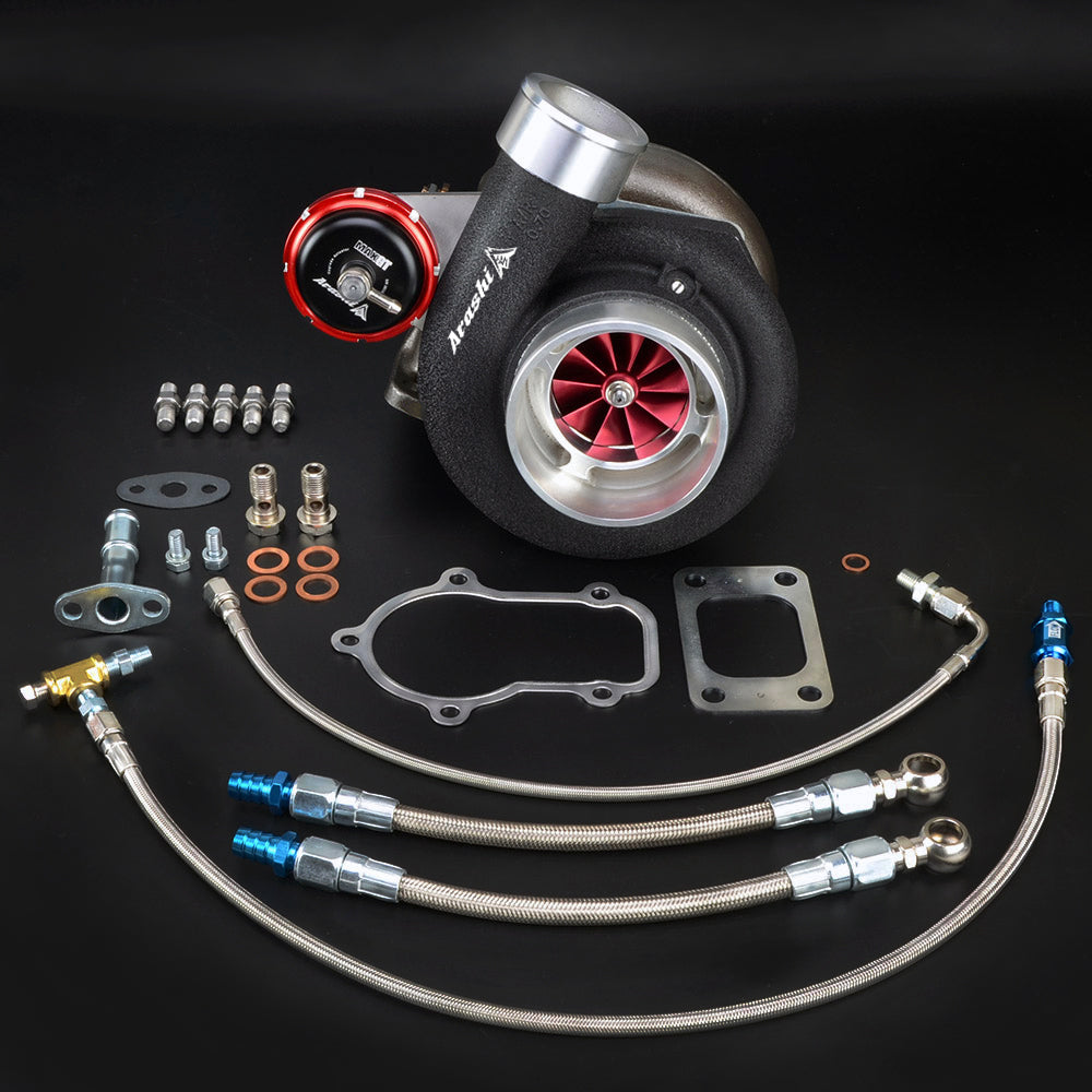 Arashi Dynamics KURO Turbo 4