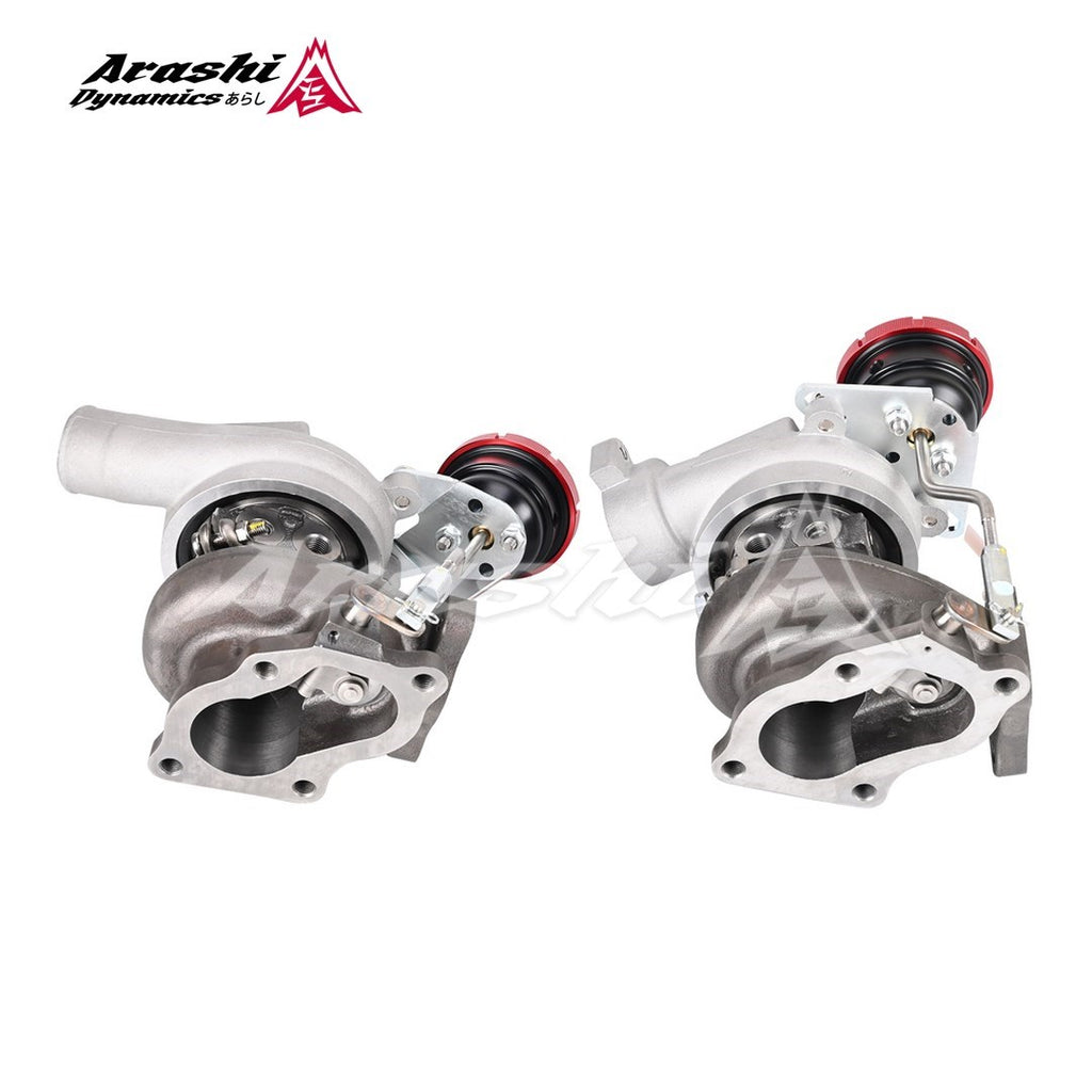 Fully Bolt-on 3000GT VR4 6G72T TD04-15T Twin Turbo