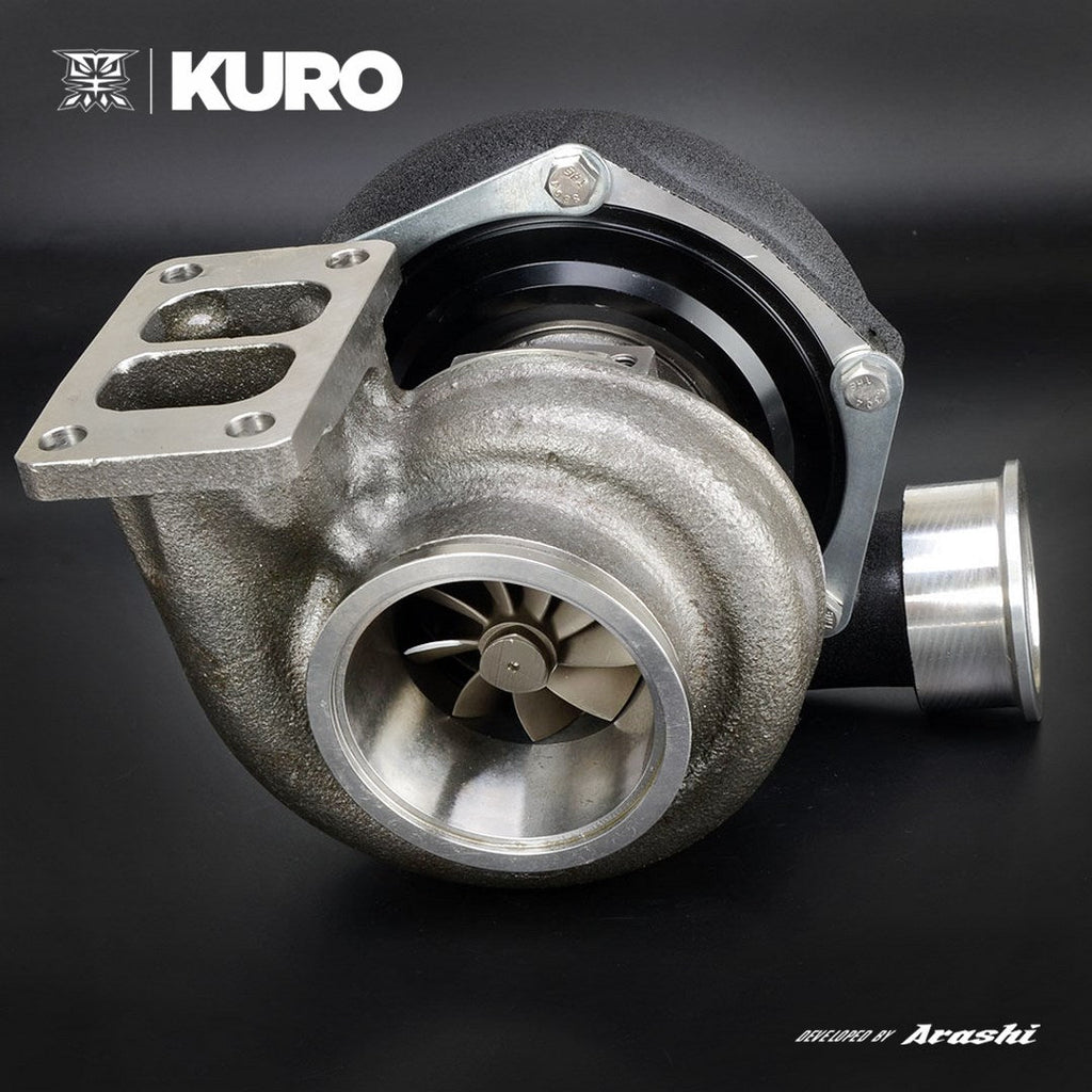 TARGET ターボ Arashi Dynamics KURO TURBO GTX3584RS Gen2 Clamp Type T3 1.01
