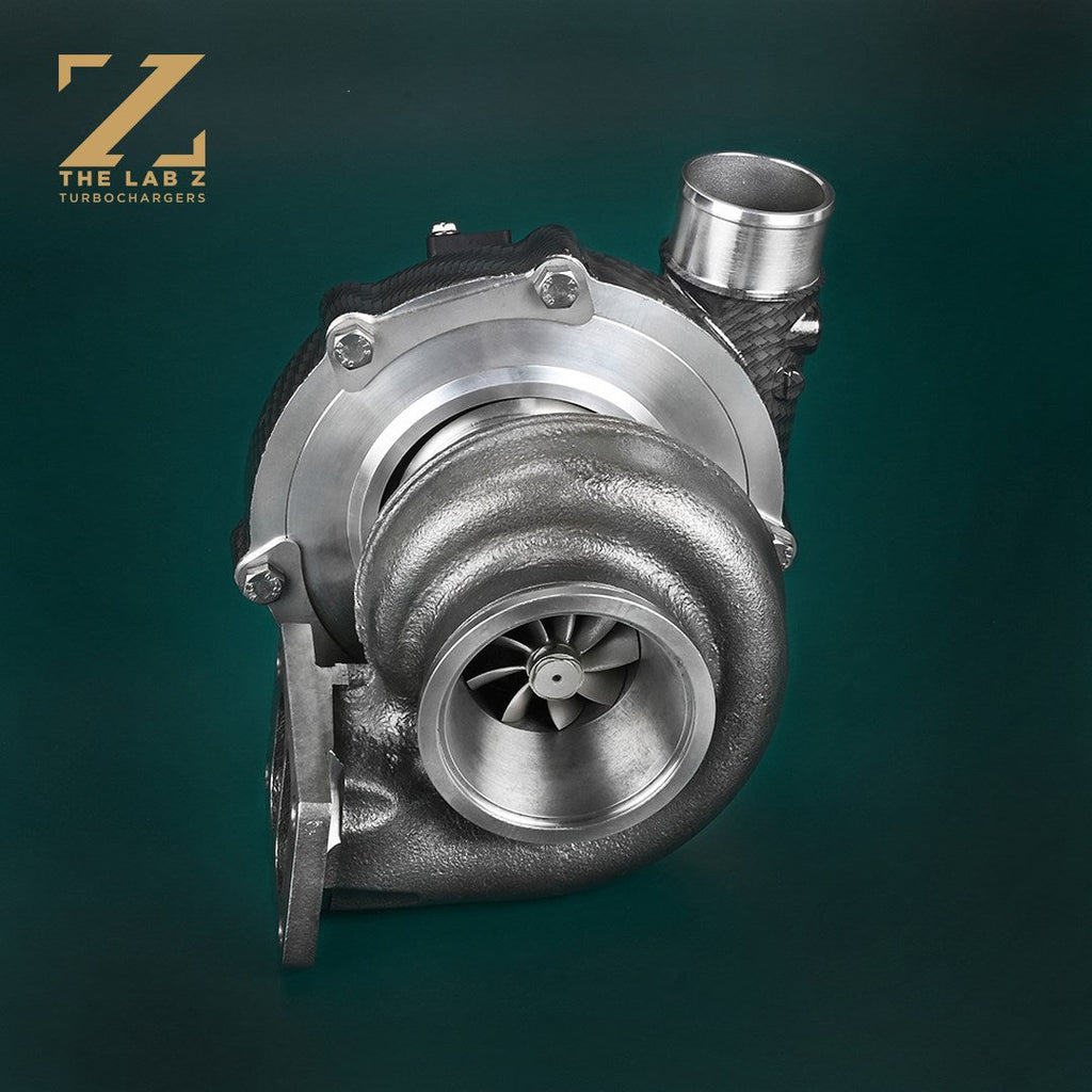 LAB Z Turbo Ball Bearing TL71 T3 1.01 A/R Twin Scroll (G30