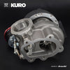 KURO GT2554R V-band 5-Bolts 0.57 A/R with 3-Bolt Compressor Outlet