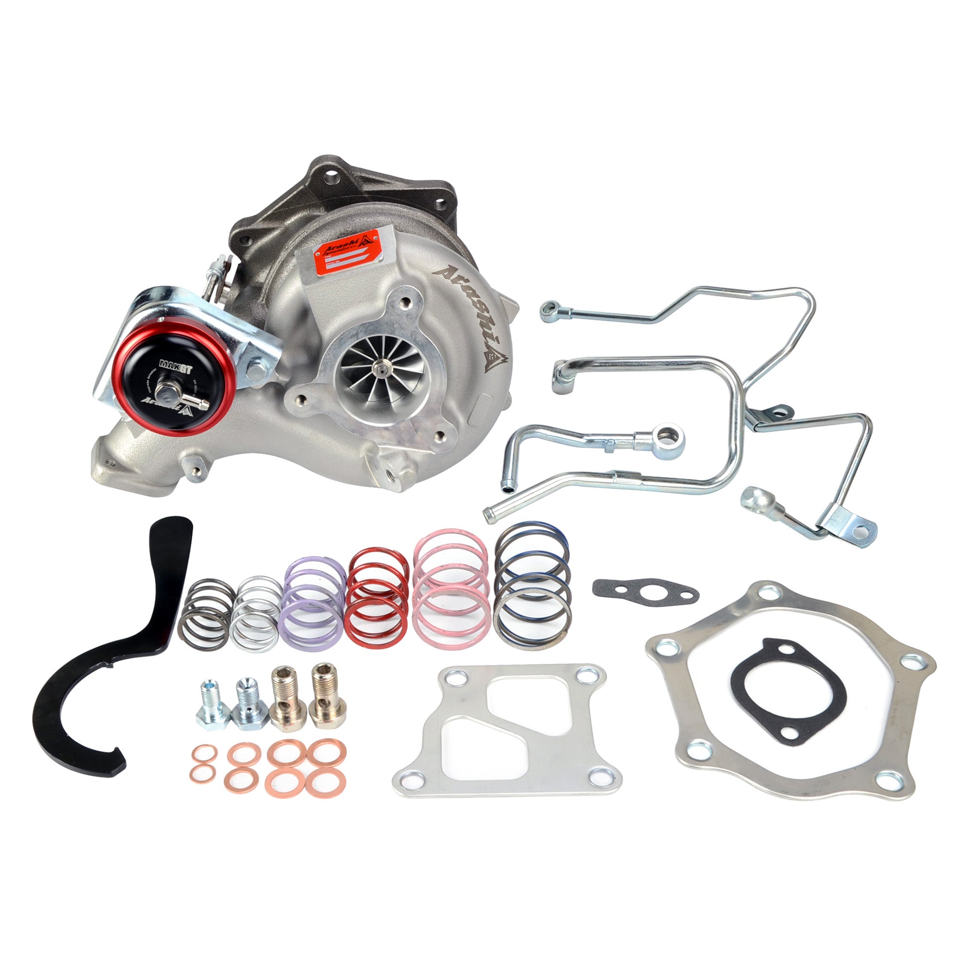 インディバ2口目 Arashi Dynamics Turbo TD06SL2-20G Mitsubishi EVO X / 10 4B11T