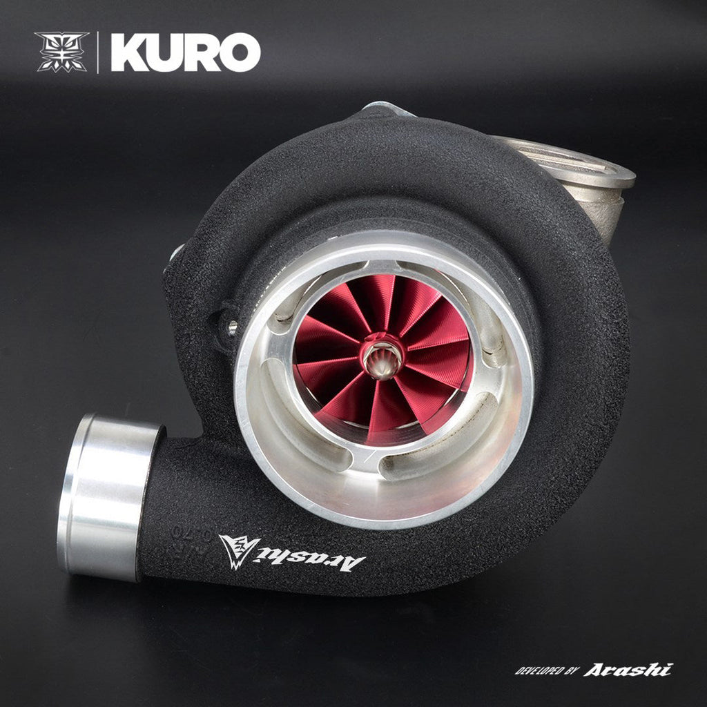 KURO GTX3582R Gen2 V-band 1.01 A/R Twin Scroll