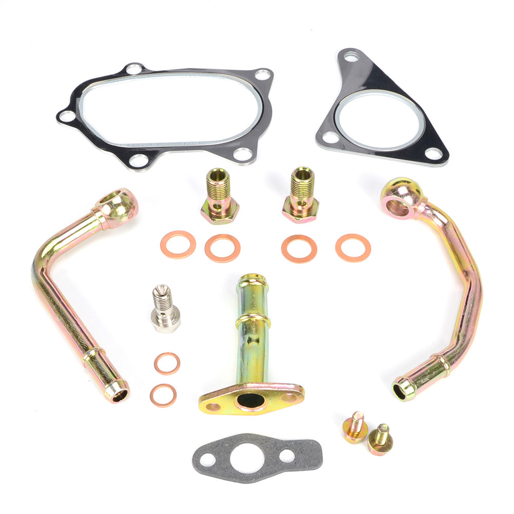 SUBARU WRX EJ20 EJ25 TD05H TD06H Turbo Water Oil Gasket Line Install Kit