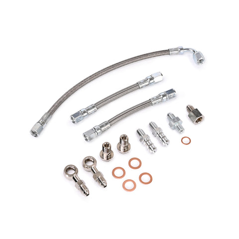 SUBARU FA20T Garrett MGT2259S 14411-AA880 814306-0005 Turbo Oil Water Line Kit