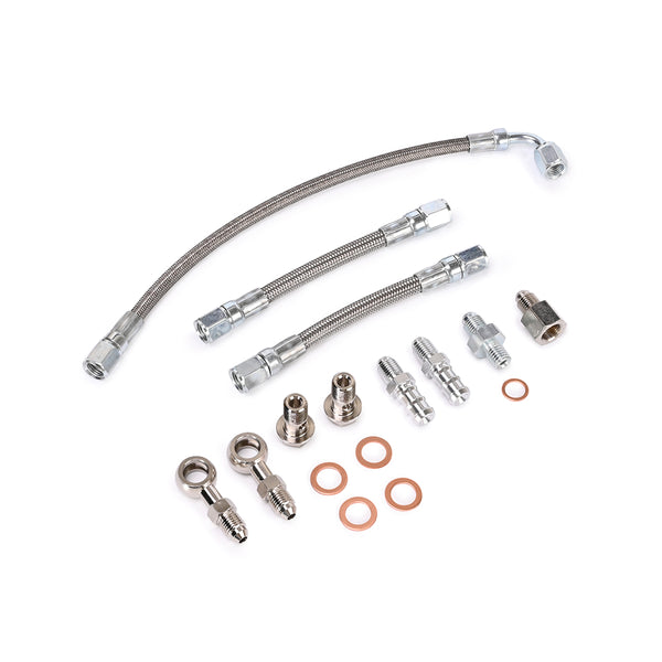 SUBARU FA20T Garrett MGT2259S 14411-AA880 814306-0005 Turbo Oil Water ...